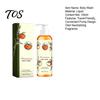 Travel Size Body Wash Persimmon Wash, 100ml Gentle Exfoliating Shower Gel with Fresh Friendly Fruit Scent, Deep Cleansing Mild Daily Cleanser
