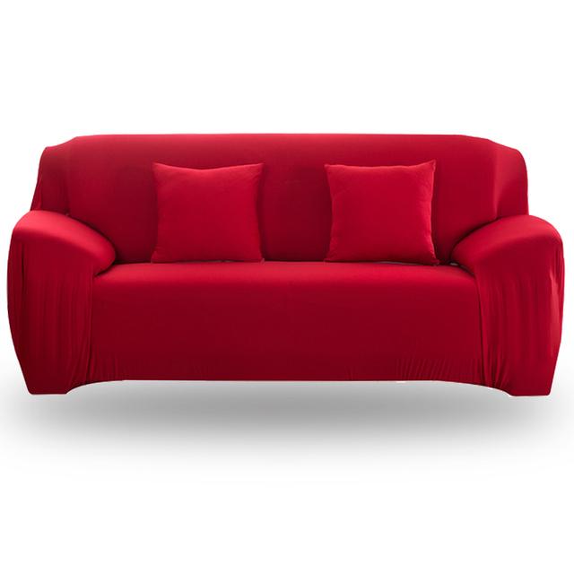 Strech Sofa Cover Armchair Seat Cover /2 /3 /4 Seater Washable Couch Covers For Universal Sofas Furniture Protector For Kids