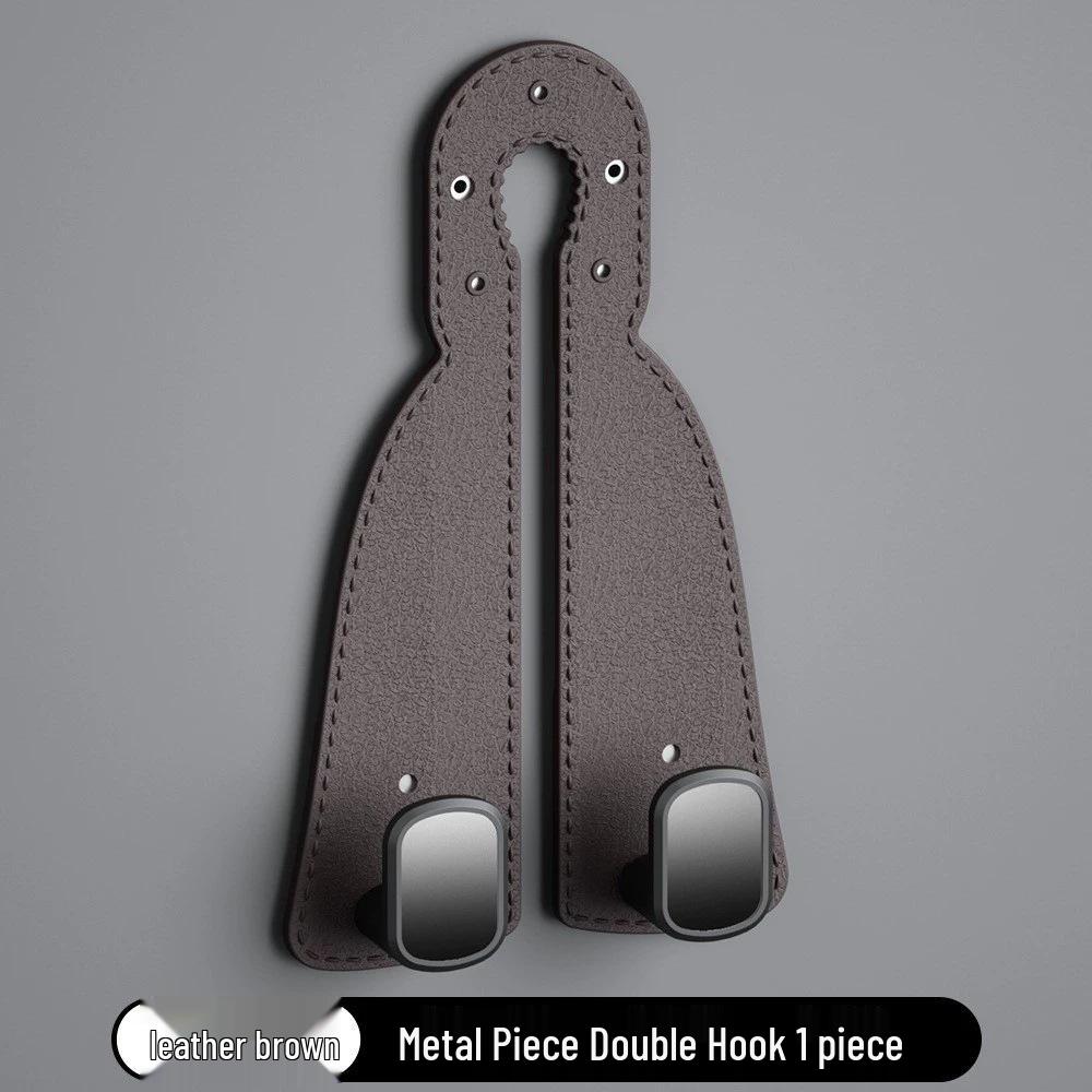 Car Seat Back Storage Hooks - Multifunctional Rear Seat Organizer Set