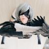 16CM NieR:Automata 2B YoRHa No 2 Type A B 2A Ver Girl Figure PVC Action Anime Model Game Statue Adult Collectible Doll Toys Gift