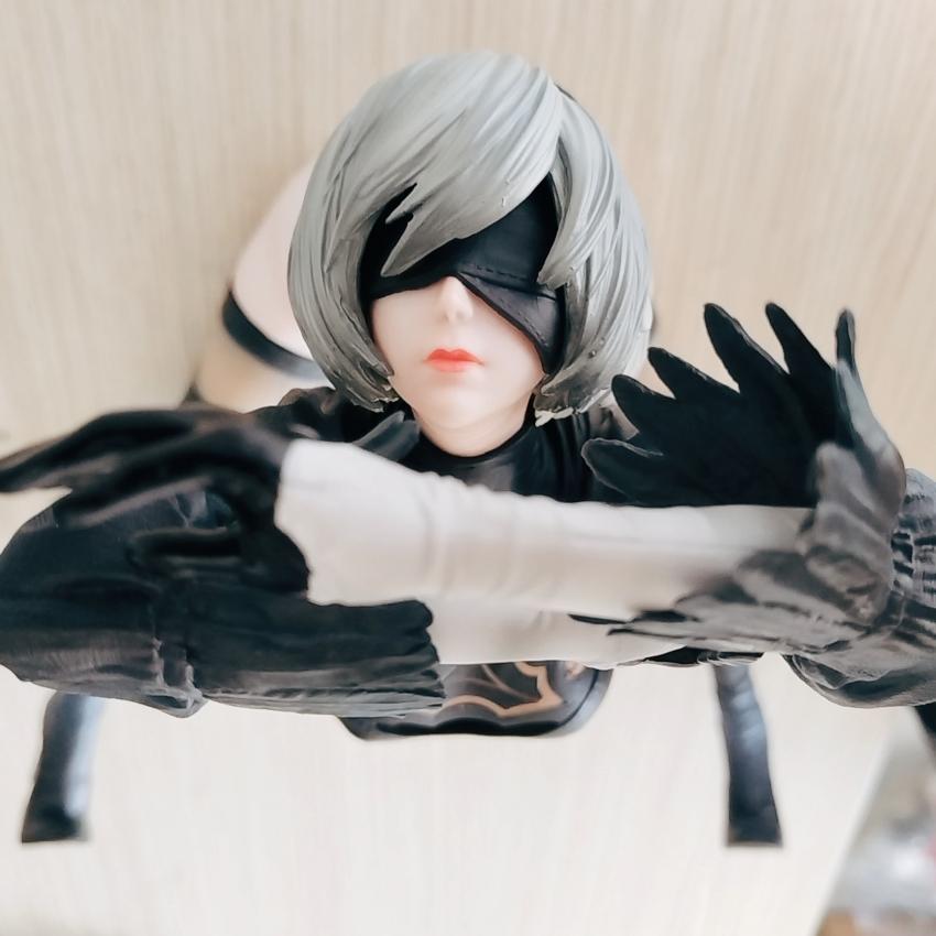 16CM NieR:Automata 2B YoRHa No 2 Type A B 2A Ver Girl Figure PVC Action Anime Model Game Statue Adult Collectible Doll Toys Gift