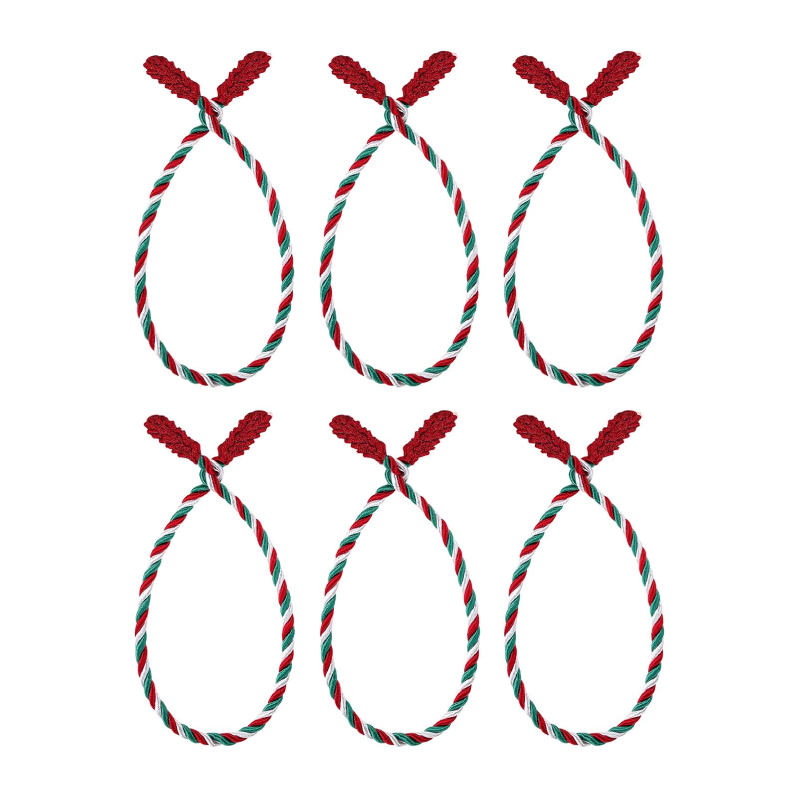 

Decorative Twist Ties Christmas Garland Banister Fasteners Easy Use for Home Wedding Decorations