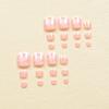 24pcs/box Aurora Toe Nails Cat Eye Foot Nails Fashion Fake Toenails  for Women Girl