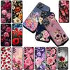 Cover for Xiaomi Poco C75 C65 C85 X7 X6 M8 F7 F8 Ultra F6 Pro Casing Phone Case Red Rose Flower Elegant Bloom Pink Peony