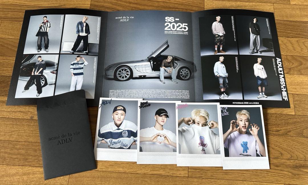 

[Б/У] Acme Dravid ADLV SEVENTEEN Hoshi Бонусная открытка при покупке в магазине