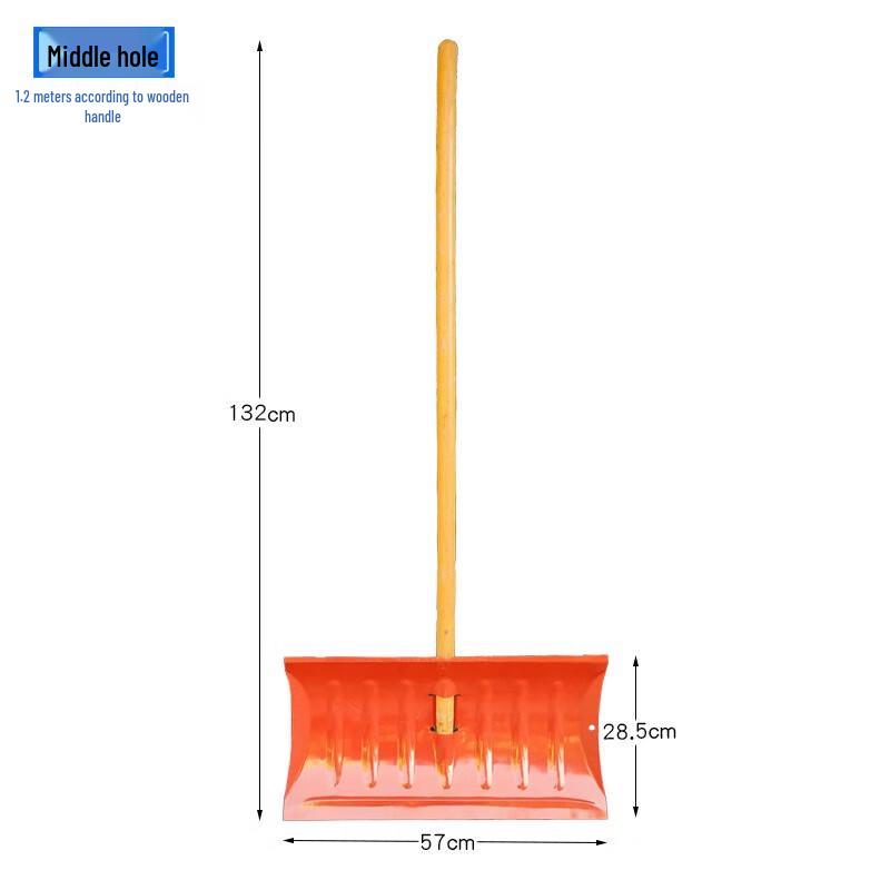 SANSHENG Manual Snow Shovel
