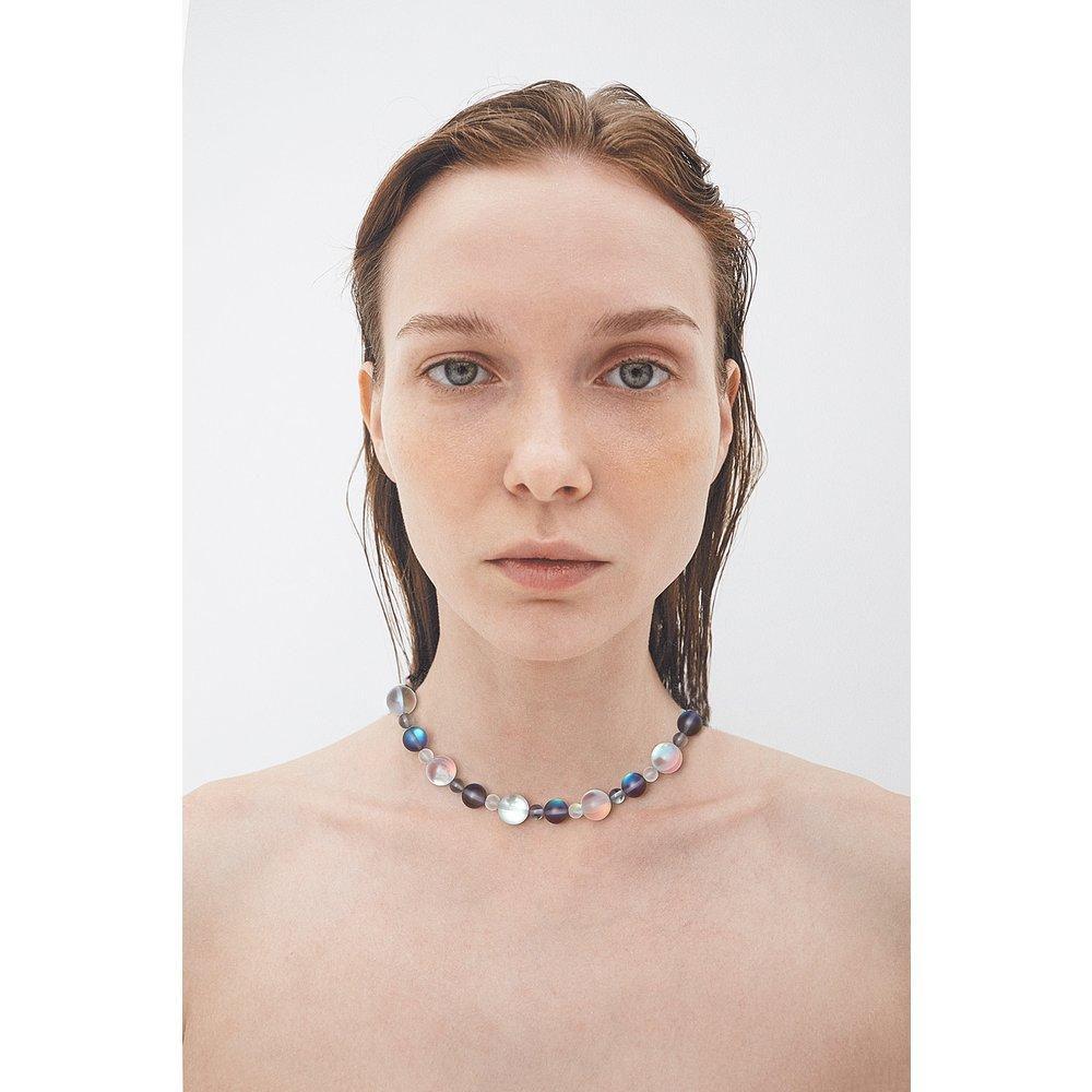 [Hazina] Moonstone Necklace