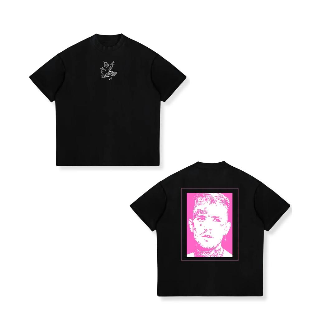 Rapper Lil Peep Hell Boy Graphic TShirt Unisexs Cool Hip Hop Fashion TShirts Unisex Women Cotton Oversized Tee Shirt Streetwear