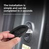 For Xpeng G7 Silicone Door Lock Latch Cover, Door Lock Protective Cover, Shock Absorption and Cushioning Door Lock Latch Pad