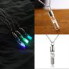 Women Men Glowing Luminous Sand Timer Car Pendant Glass Hourglass Bottle Ladies Couple Gift Lovers