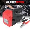 Fuel Transfer Suction Pump + Tuber Electric Oil Diesel Fluid Sump Extractor Scavenge Exchange Car Engine Oil Pump 12V 24V