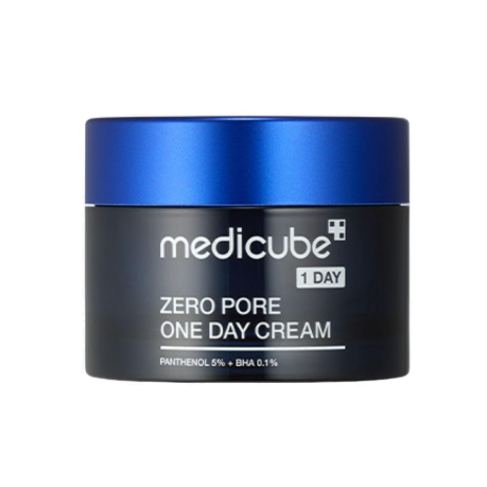 MEDICUBE Zero Pore One Day Cream Pore Tightening Sebum Control Moisturizer 50ml