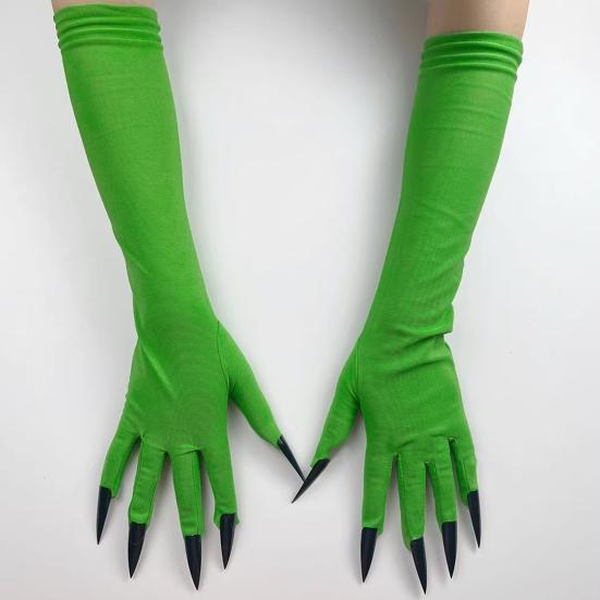 Long Finger Claw Gloves Women Paw Gloves with Long Fingernail