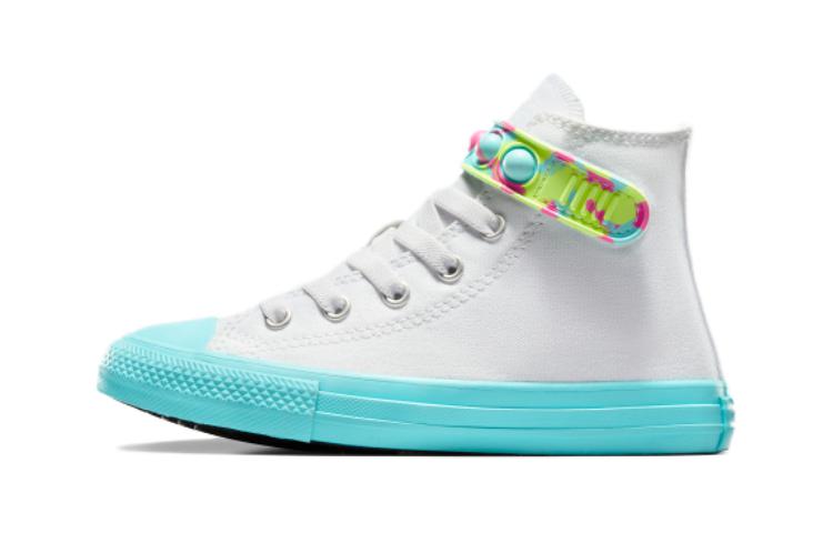 Converse Chuck Taylor All Star EasyOn High PS Bubble Strap - Hyper Brights A07422C 31