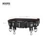 Booms Fishing FB2 Fishing Belt for Small Item Storage, Black