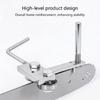 Precisions Chainsaw Guide Bar Alignment Tool Chainsaw Grinding Maintenance For Easy Installation And Optimal Function
