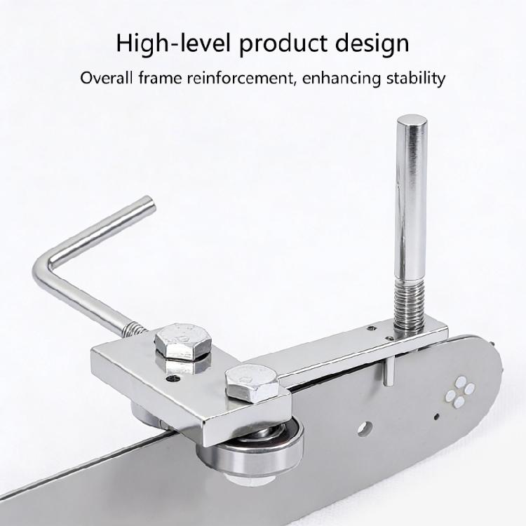 Precisions Chainsaw Guide Bar Alignment Tool Chainsaw Grinding Maintenance For Easy Installation And Optimal Function