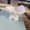 Exquisite 3D Printed Seashell Jewelry Tray, Elegant Desktop Organizer For Home, Vanity, Entryway Decoration, Minimalist Home Accessory