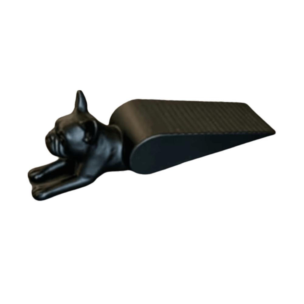 Thickened Dog-Shaped Door Wedge Noise-Reducing Door Stop Wedge Cat Door Holder Home Decoration
