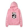 Unisex Attack on Titan Hoodie, Eren Mikasa Levi Anime Eyes Graphic Print Long Sleeve Pullover Hooded Sweatshirt Streetwear