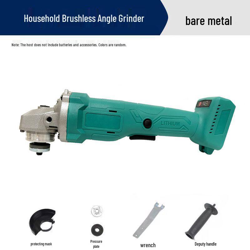 Universal Brushless Rechargeable Angle Grinder and Sander with Lithium Battery