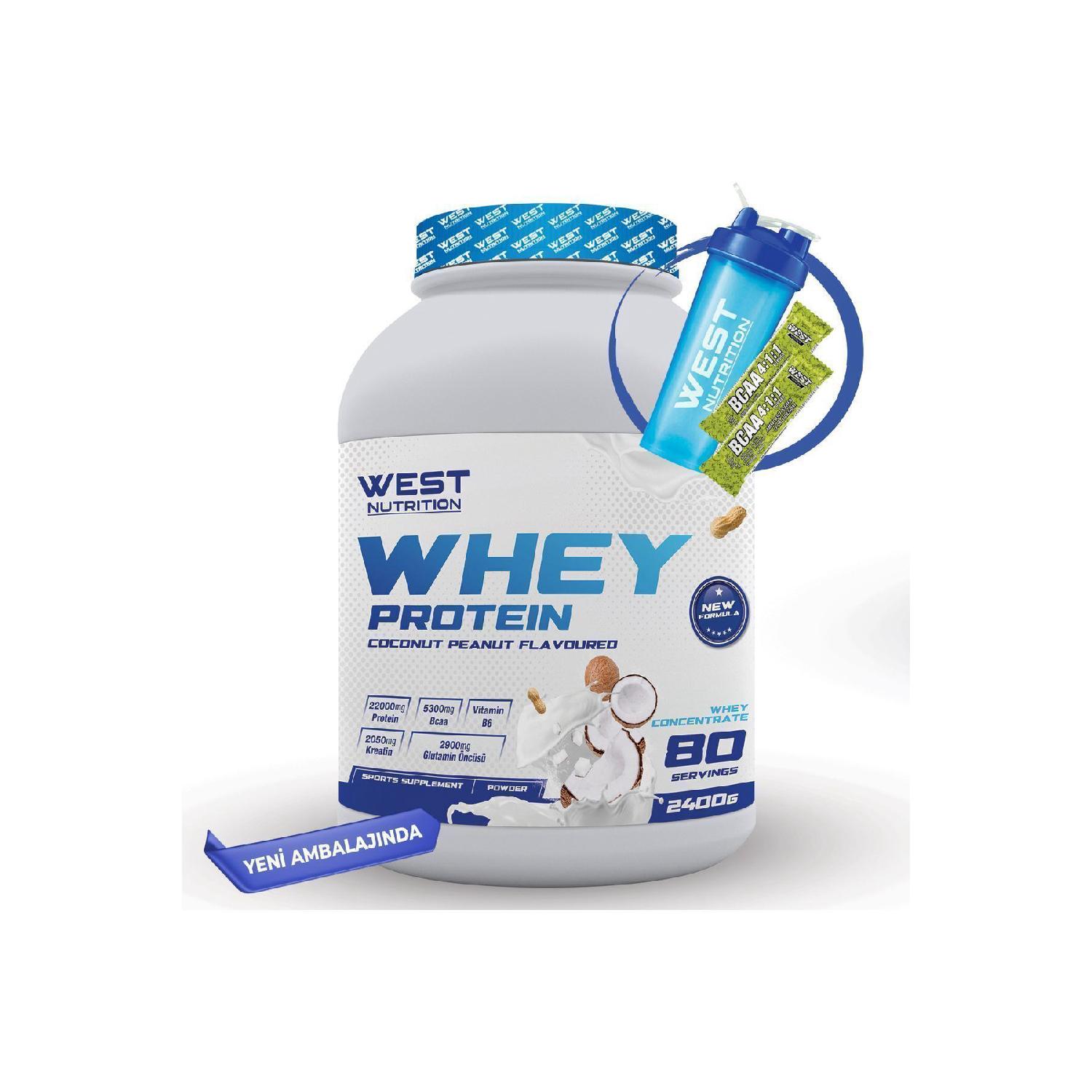 

Whey Protein Powder 1200 Gr 40 Serving Coconuts