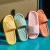 Candy color slippers outer wear women's indoor home couple non-slip men's sandals new