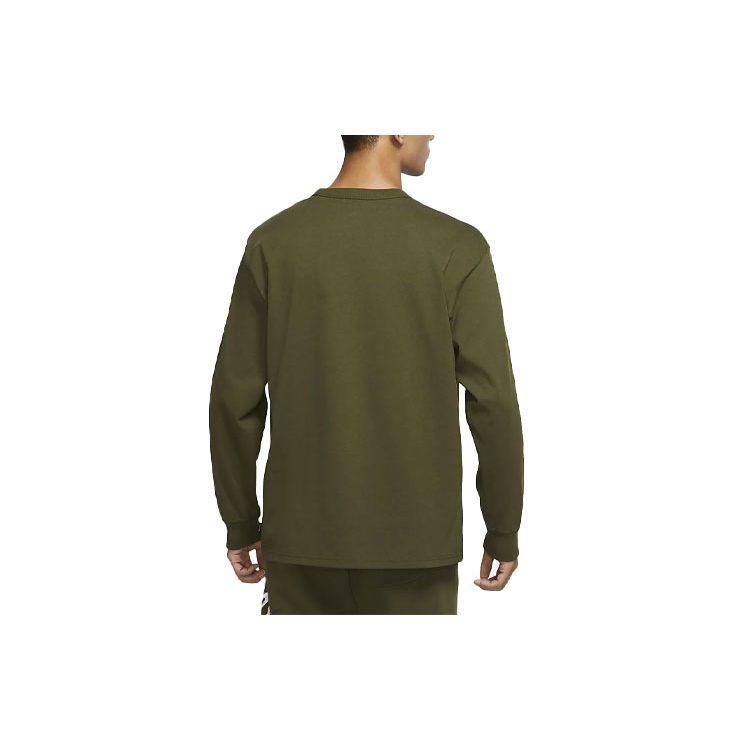 Nike T Shirt Men's Rugged Green DD3875-326