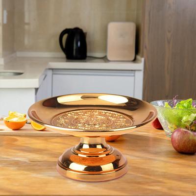 Buddha Opfertablett Dessert Segnungsschale Weihe Serviertabletts Legierungsdekoration