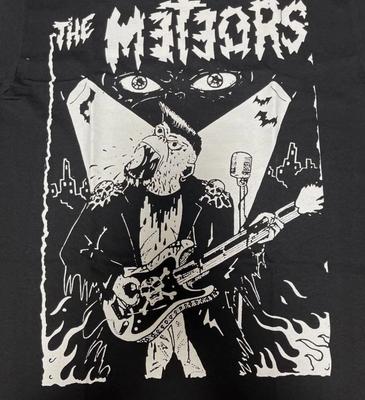 The Meteors KING OF PSYCHOBILLY T-Shirt S bis 5XL
