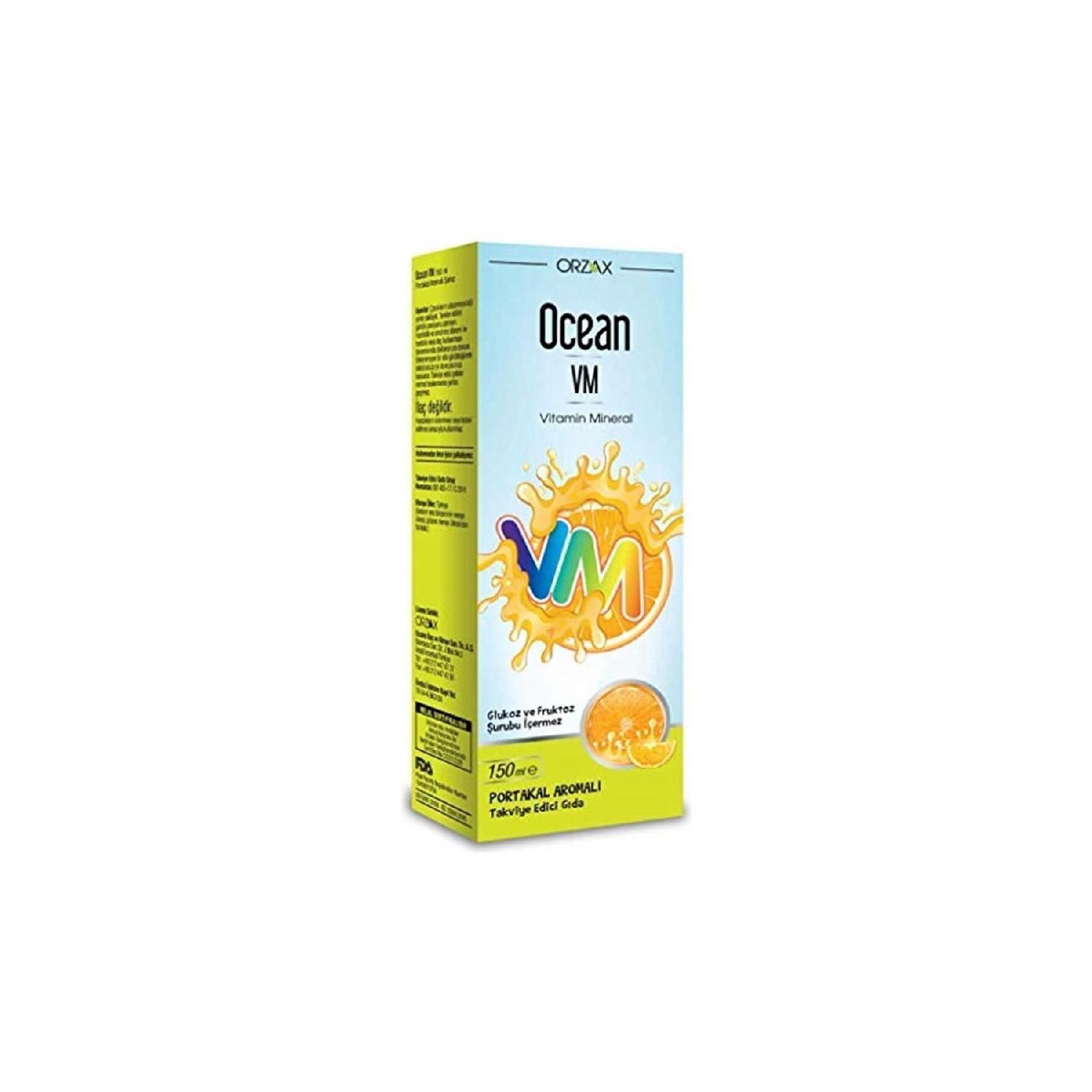 

Vitamin Vitamin Mineral 150ml Orange Syrup