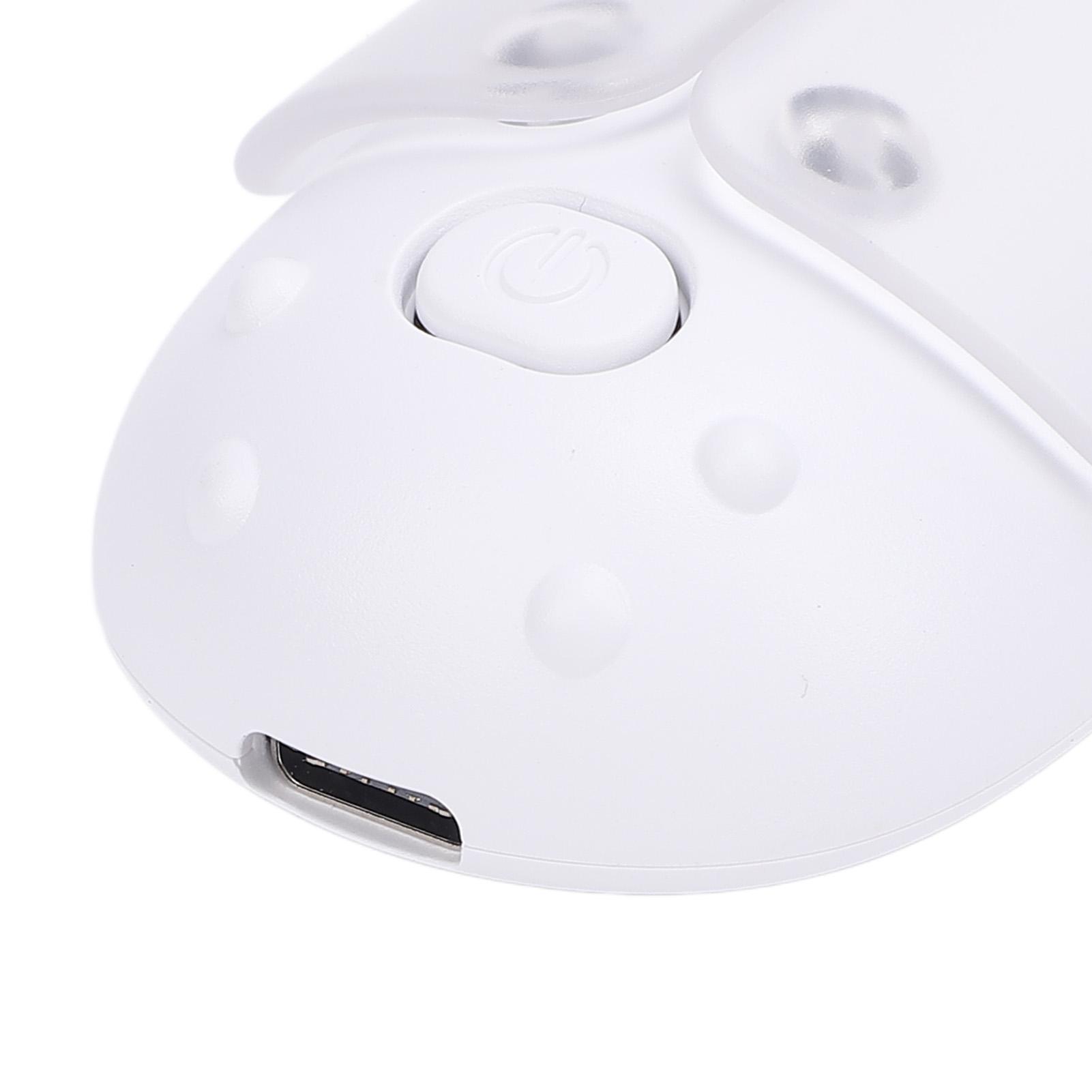 

Magnetic Reading Light Firefly Shape 3 Colors Portable Night Light for Bedside Desk Hallway