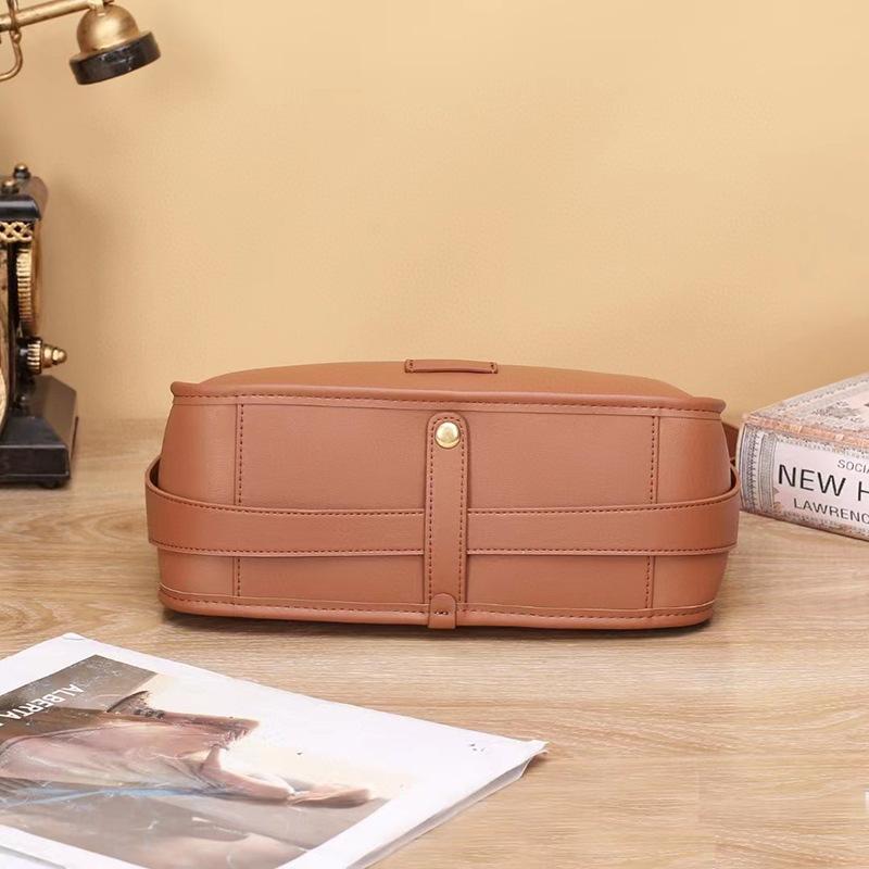 Genuine Leather Bag for Women 2025 New Versatile Summer Large Capacity Crossbody Bag Women's Bag Versatile Casual Soft Leather Shoulder Bag
