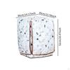 Pet Birds Cage Cover Windbreaker Comfort Bird Good Night Birdcage Clothes for