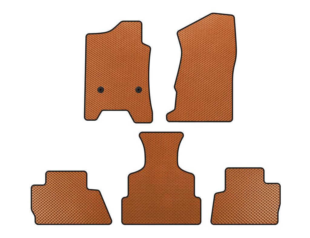 

EVA mats (2014-2020, Orange) for Chevrolet Tahoe