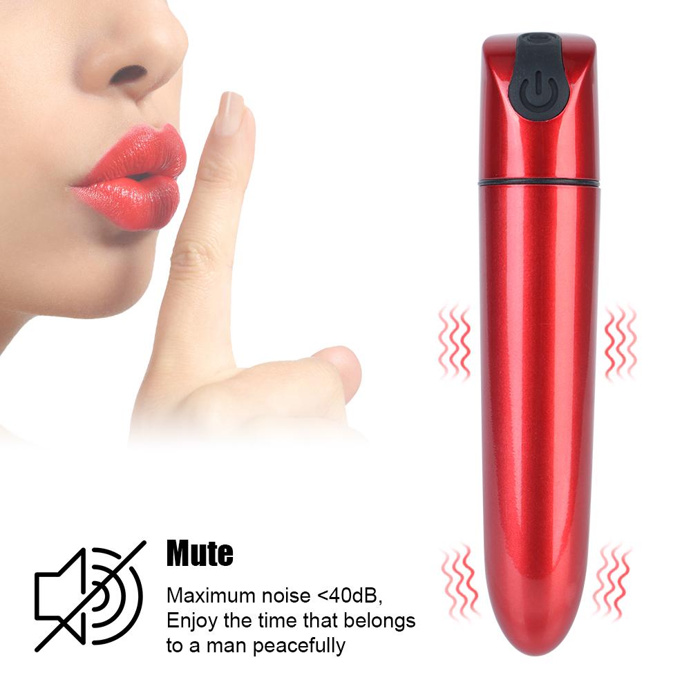 Sex Toys For Woman Dildo Vibrator Waterproof Clitoris Stimulator Vaginal G Spot Bullet Vibrator Mini Powerful 12 Speed Adult Products