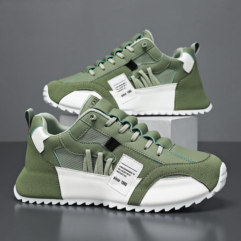 Men Sneaker Spring 2025 Fashion Breathable Casual Sneakers Shoes for Men Autumn Anti Slip Gym Trainer Basketball Tennis Athletic