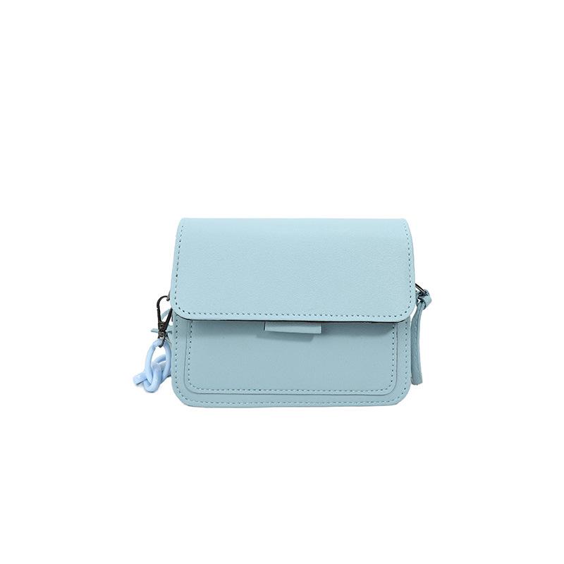 Geantă de umăr crossbody pătrată mică retro pentru femei 2024