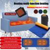 USB Heating Sleeping Mat Insulation Camping Heated Sleeping Mattress Electric Heating Camping Mat 3-Level Warm Sleeping Pad