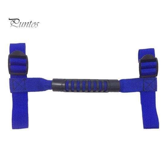 

Прочный, экономит усилия, не ломается, ручка для переноски, подходит для любых транспортных средств, скутеров, ремень для переноски, аксессуар для пастуха синий