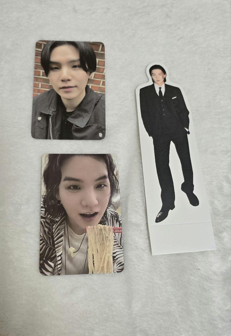 

[USED] BTS suga D DAY record analog version trading card