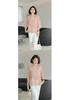 Chic Summer Seven-Sleeve Top for Women Over 50