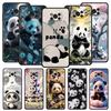 Baby Panda Phone Case for Xiaomi Poco F7 F6 F5 F4 F3 X6 X5 X4 X3 NFC F7 Ultra M4 C51 C55 GT 5G Soft TPU Cover Fundas Capas Bags