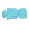 Full Body Bath Pillow Multipurpose Foldable Breathable Quick Drying Stretchy Soft Bathtub Pillow for Swimming Pool Spa