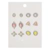 Oil drop stud earrings, niche high-end sense free of charge, small and cute cartoon animal mini earrings ins wind women's earrings