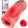 Sucking Masturbator for Men Real Oral Sex Glans Trainer Penis Massage Male Masturbator Cock Vibrating Stimulator Sex Toy for Man