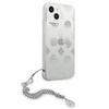 Guess Guhcp13Skspesi Iphone 13 Mini 5,4 Srebrny/Silver Hardcase Peony Chain Collection