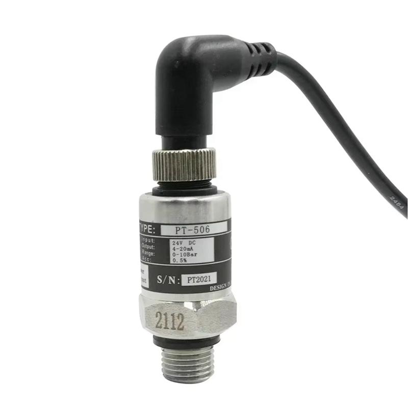 B97A-Industrial Grade Pressure Transmitter For Water & Gas Systems With Durable Transducer Cable
