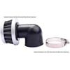 Off-road ATV & Motorcycle 35MM Air Filter Element for 50-125CC Beach Buggy