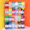 12-Color Children's DIY Yarn Balls for Kindergarten Weaving and Crafts